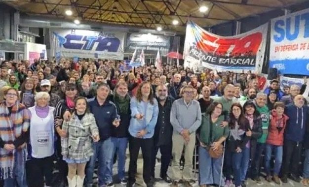 ATE Quilmes participó del plenario conjunto de las dos CTAs bonaerenses