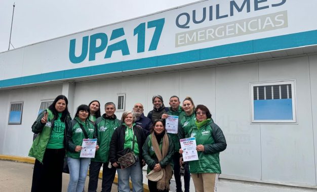 #Quilmes | Más de 70 trabajadores del UPA 17 fueron incorporados a planta temporaria
