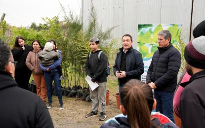 Expansión del parque arbóreo varelense con nuevas especies