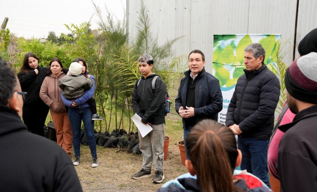 Expansión del parque arbóreo varelense con nuevas especies