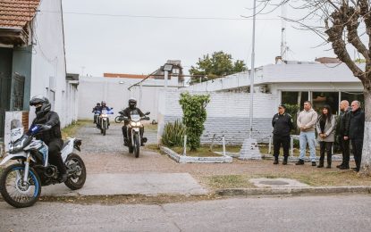 #Quilmes | Operativo de saturación motorizado en el barrio Calchaquí