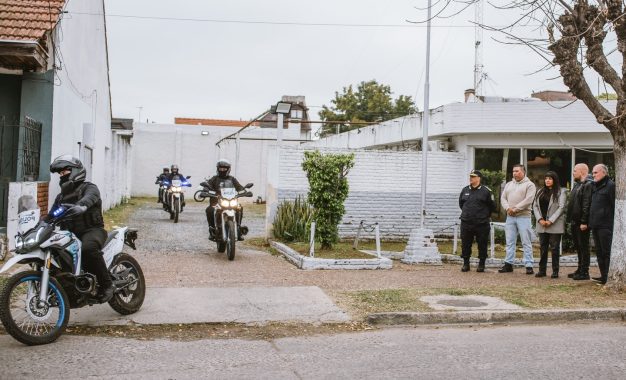 #Quilmes | Operativo de saturación motorizado en el barrio Calchaquí