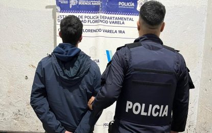 #FlorencioVarela | Robó una bicicleta frente a un comercio y terminó detenido a pocas cuadras