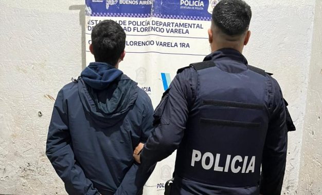 #FlorencioVarela | Robó una bicicleta frente a un comercio y terminó detenido a pocas cuadras