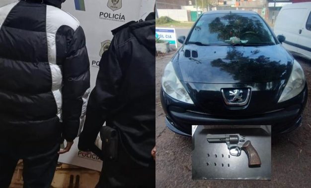 #FlorencioVarela | Fue a un boliche, perdió las llaves del auto, llamó a su madre y le encontraron un arma