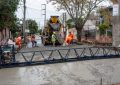 Villa Vatteone: una pavimentación con recursos municipales para facilitar el acceso a instituciones