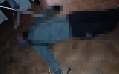 #Quilmes | Entraron a robar a una casa y uno de los delincuentes murió baleado