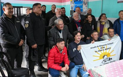 #FlorencioVarela | Internos de una cárcel repararon 35 computadoras que fueron donadas a escuelas