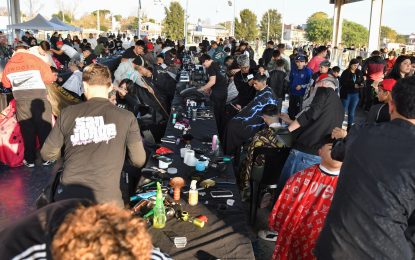 “Prendete al look”: una competencia de barbería con talento varelense y solidaridad