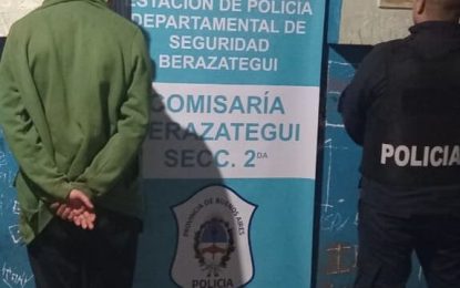 Robó una moto en Varela, la siguieron por GPS y lo detuvieron en Berazategui