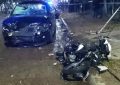 Choque fatal en Quilmes: murió un motociclista al ser impactado por un auto en el barrio La Paz