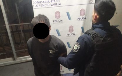 #FlorencioVarela | Entró a una fábrica de baterías, robó un producto y terminó detenido