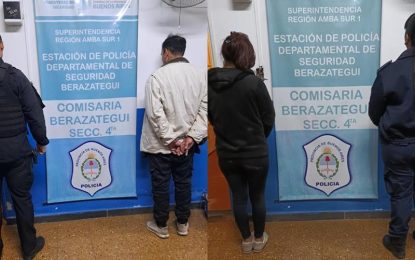 #Berazategui | Una discusión terminó con un hombre hospitalizado y dos detenidos