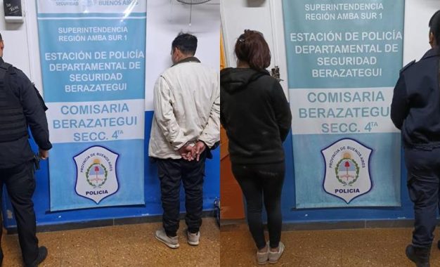 #Berazategui | Una discusión terminó con un hombre hospitalizado y dos detenidos