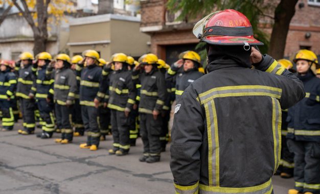 Florencio Varela celebró el Día de la y el Bombero Voluntario