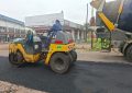 Bacheos, saneamiento y obras hidráulicas en distintos sectores de Varela