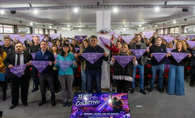 Florencio Varela conmemoró los once años del movimiento “Ni Una Menos”