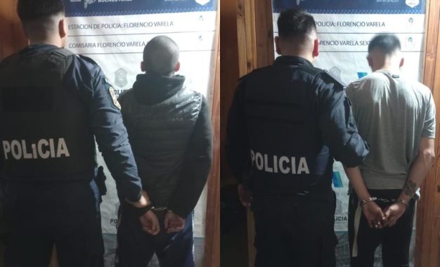#FlorencioVarela | Pidieron un viaje por aplicación, asaltaron al conductor y terminaron detenidos