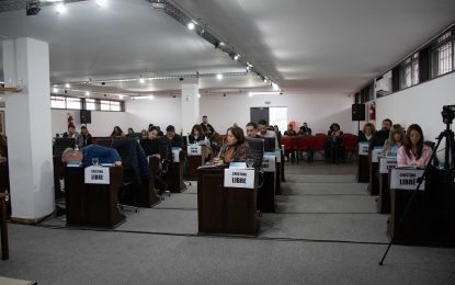 #FlorencioVarela | Se llevó a cabo la sexta sesión ordinaria del HCD