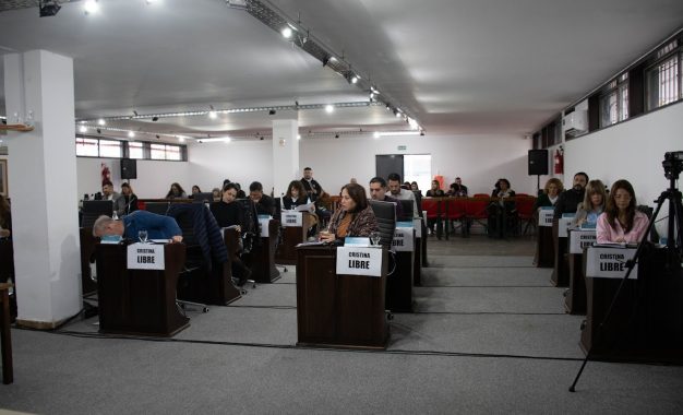 #FlorencioVarela | Se llevó a cabo la sexta sesión ordinaria del HCD