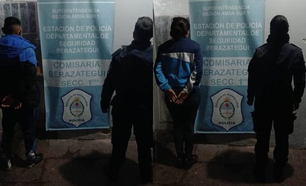 #Berazategui | Confrontación vecinal terminó a los tiros: un menor herido y dos aprehendidos