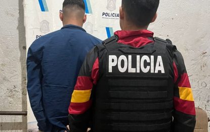 #FlorencioVarela | Hallazgo de un auto robado y detención