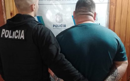 Tras tareas de inteligencia, detuvieron a “Rambo” en Bosques