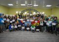 ATE Quilmes realizó un acto en solidaridad con el pueblo boliviano