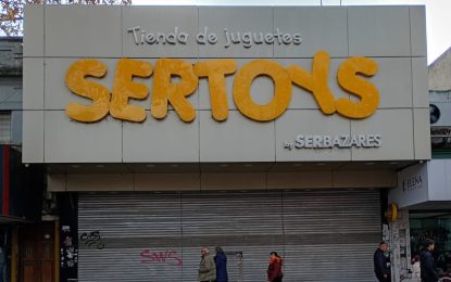 Crecen los locales vacíos en una de las principales arterias comerciales de Berazategui