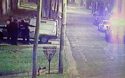 #FlorencioVarela | Captado por las cámaras: robo frustrado de una camioneta