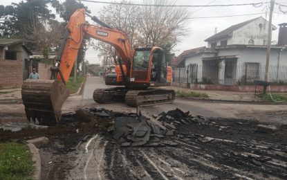 Labores de mantenimiento y mejoras en barrios varelenses
