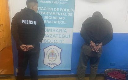 Detuvieron a un hombre acusado de atacar con un machete a trabajadores en Berazategui