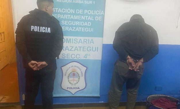 Detuvieron a un hombre acusado de atacar con un machete a trabajadores en Berazategui