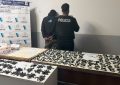 Detuvieron a un joven con más de 500 dosis de droga listas para la venta en Florencio Varela