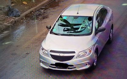 #FlorencioVarela | Localizaron un automóvil robado por el accionar del Centro de Monitoreo Municipal