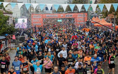 #Berazategui | Multitudinaria y colorida 37° Prueba Atlética 10K Día del Vidriero