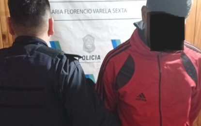 #FlorencioVarela | Circulaba sin patente y secuestraron la moto durante un patrullaje preventivo