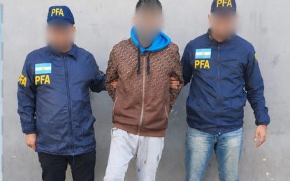 #Quilmes | La Policía Federal detuvo a un hombre buscado por intento de homicidio