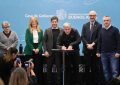 Balor acompañó a Kicillof en una nueva iniciativa para mejorar la calidad de vida de niños y adolescentes
