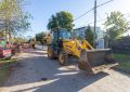 #Berazategui | Continúa importante obra de red cloacal en Hudson