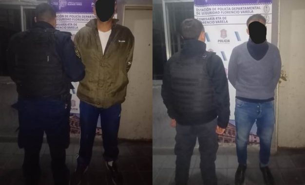 Recuperaron un celular robado y aprehendieron a dos personas en Florencio Varela