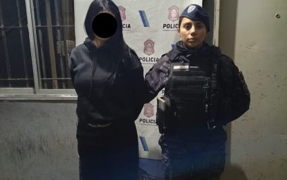 #FlorencioVarela | Evadió un control policial y fue capturada por tenencia de estupefacientes