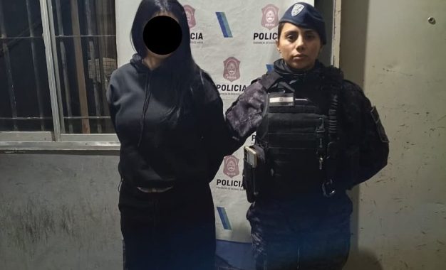 #FlorencioVarela | Evadió un control policial y fue capturada por tenencia de estupefacientes