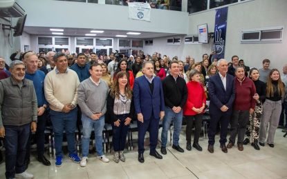 El PJ de Varela fue sede de un curso de formación política impulsado por el peronismo bonaerense