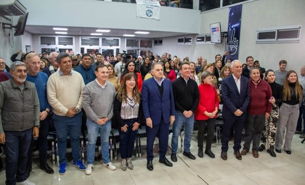 El PJ de Varela fue sede de un curso de formación política impulsado por el peronismo bonaerense