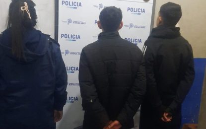 #FlorencioVarela | Escaparon de un control, descartaron un cuchillo y fueron detenidos