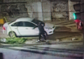 Un sujeto detenido tras vandalizar e intentar robar automóviles estacionados