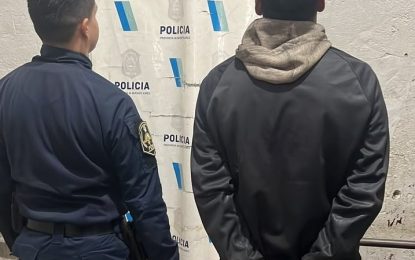 #FlorencioVarela | Robó una bicicleta, intentó escapar y terminó detenido