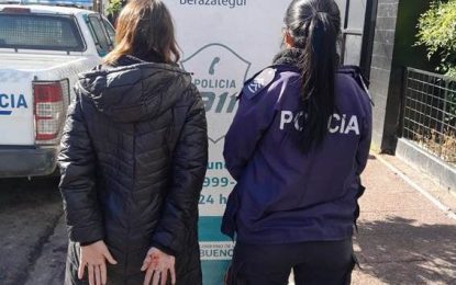 #Berazategui | Detuvieron a una mujer acusada de violar una perimetral y provocar daños en un comercio