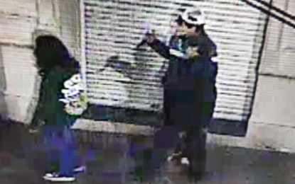 Detectaron a un hombre con un cuchillo en pleno centro de Florencio Varela